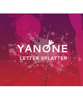 Yanone: Letter Splatter Steam Key GLOBAL